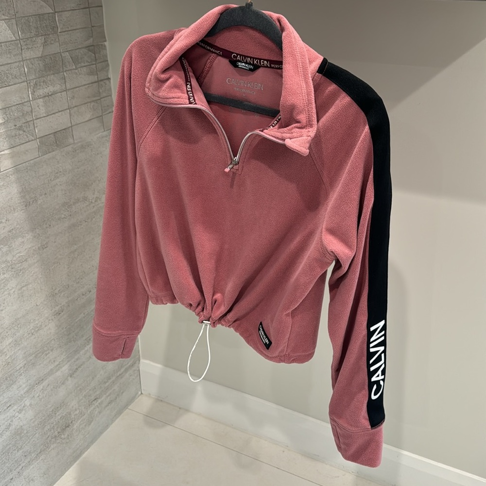 Calvin Klein quarter zip sweater